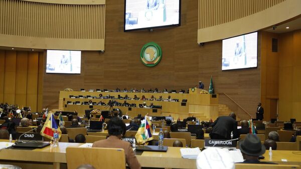 the 44th Ordinary Session of the Executive Council of the African Union. - Sputnik Africa