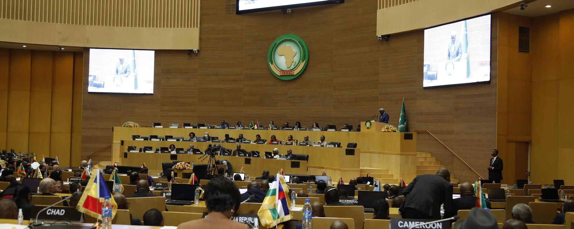 the 44th Ordinary Session of the Executive Council of the African Union. - Sputnik Africa, 1920, 15.02.2024