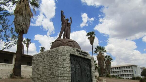 Nama genocide memorial in Namibia's capital, Windhoek - Sputnik Africa