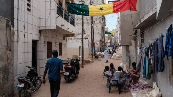 Senegalese flag - Sputnik Africa