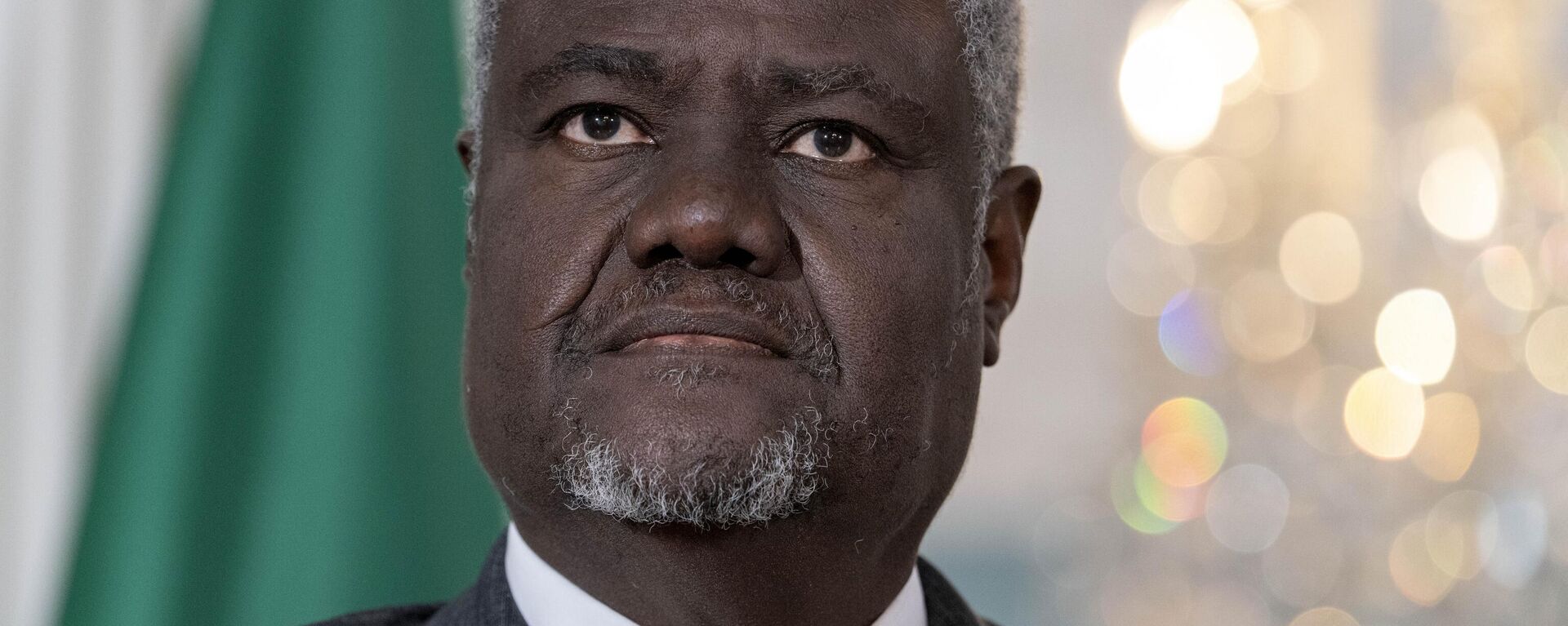 The head of the African Union Commission Moussa Faki Mahamat  - Sputnik Africa, 1920, 17.02.2024