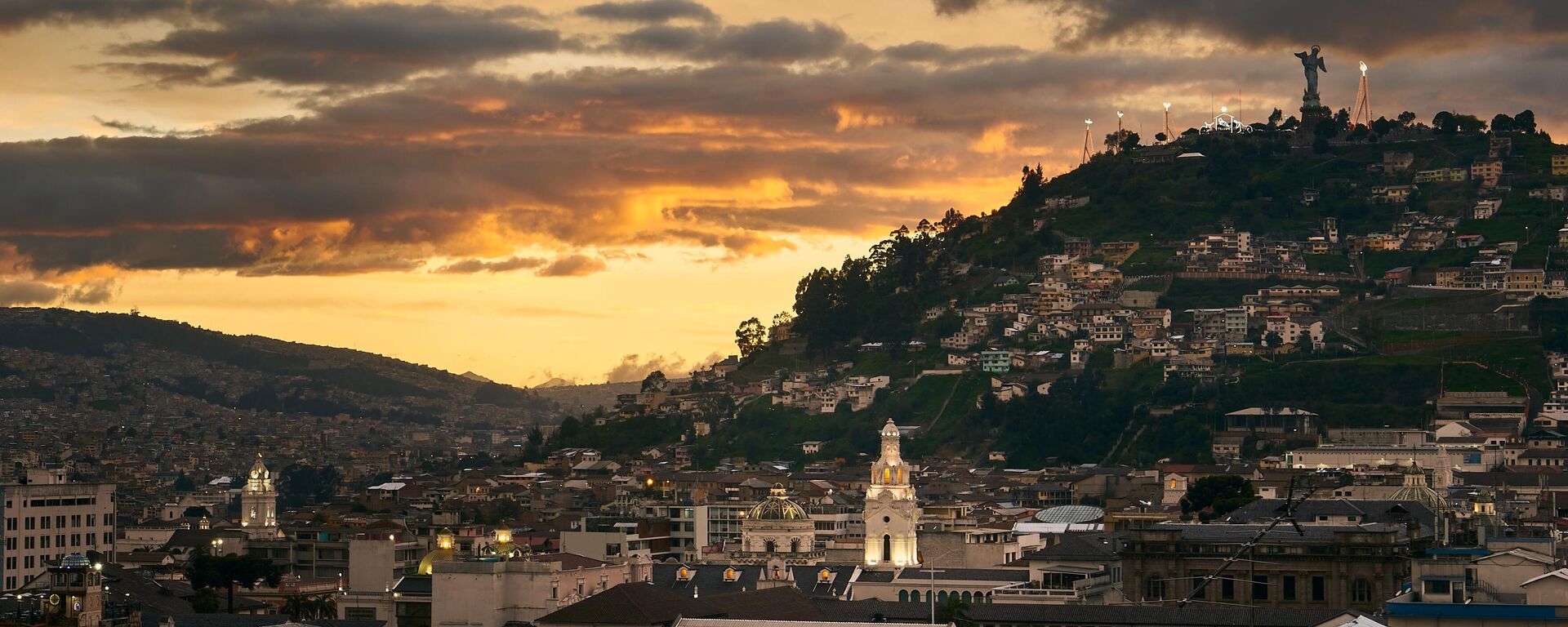 Ecuador's capital, Quito - Sputnik Africa, 1920, 17.02.2024