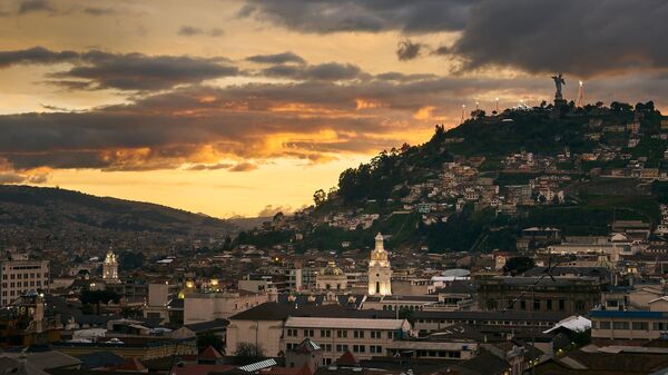 Ecuador's capital, Quito - Sputnik Africa