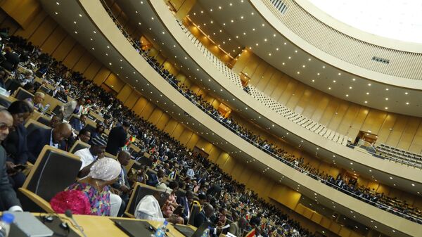 AU Summit in Addis Ababa - Sputnik Africa