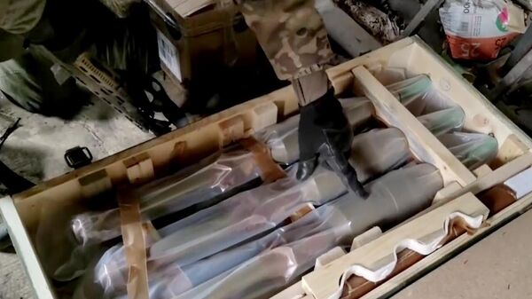 Des caisses contenant des armes occidentales des forces armées ukrainiennes ont été découvertes par des soldats russes à Avdeïevka
 - Sputnik Afrique