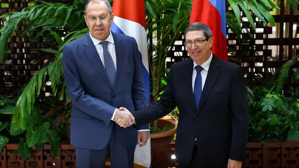 Visit of Russian Foreign Minister Sergey Lavrov to Cuba - Sputnik Africa