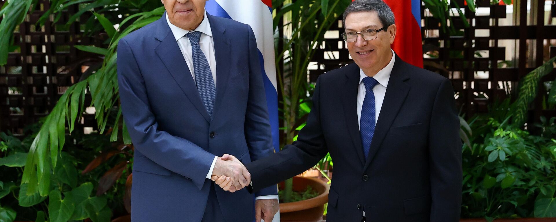 Visit of Russian Foreign Minister Sergey Lavrov to Cuba - Sputnik Africa, 1920, 20.02.2024