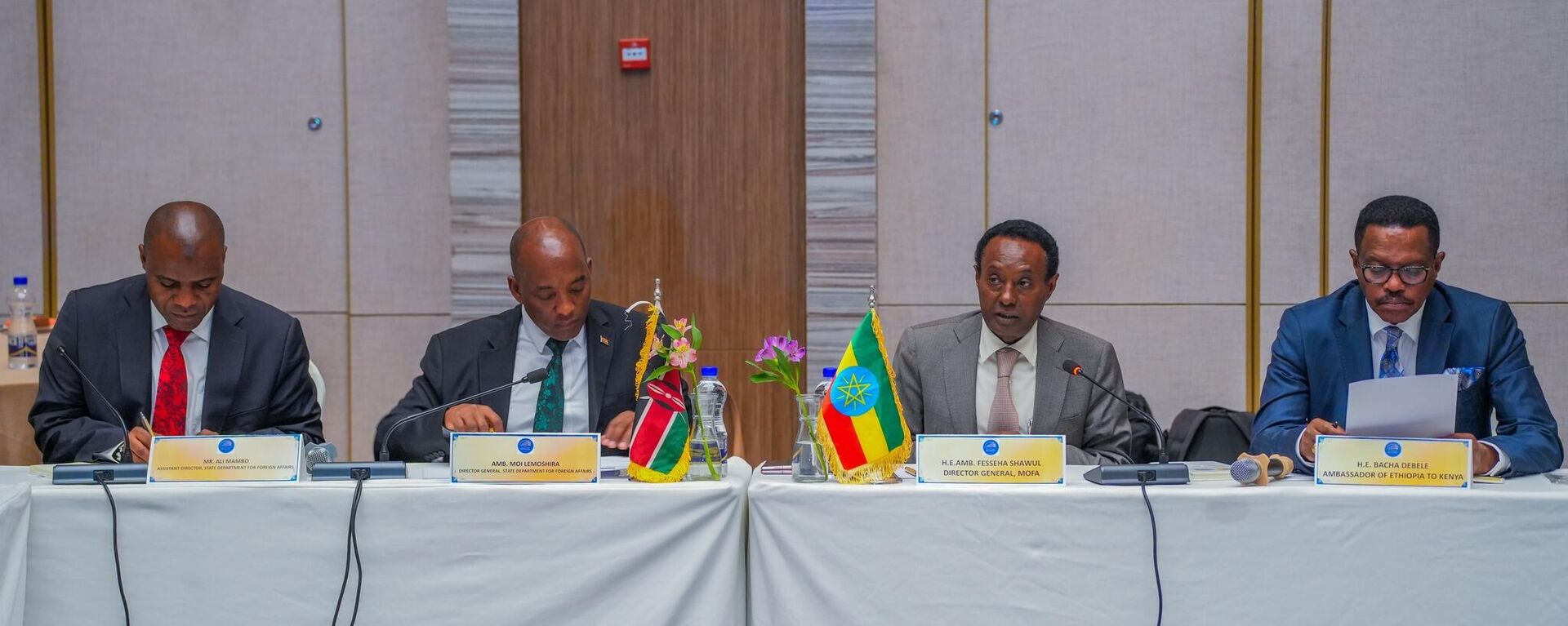 Ethiopia-Kenya Joint Ministerial Commission Meeting has began today in Addis Ababa - Sputnik Africa, 1920, 20.02.2024