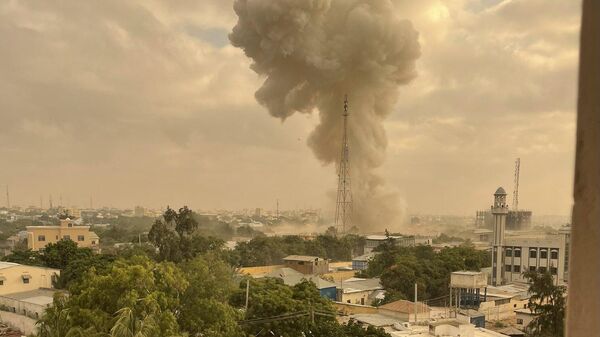 Huge explosion reported in Mogadishu, Somalia - Sputnik Africa