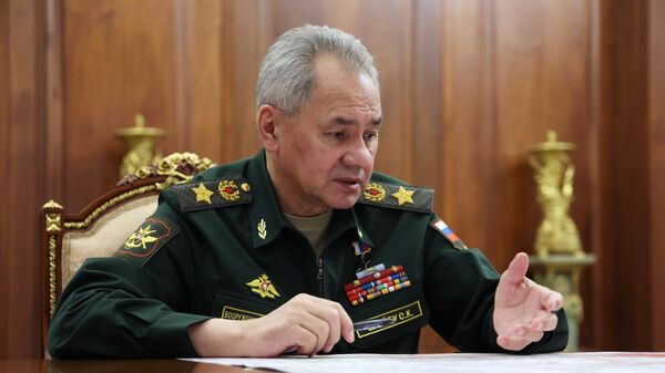 Le ministre russe de la Défense Sergueï Choïgou, le 20 février 2024 - Sputnik Afrique
