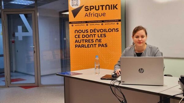 Victoria Boudanova, responsable de Sputnik Afrique - Sputnik Afrique