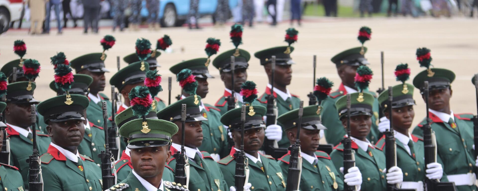 Nigerian soldiers at the inauguration of President Bola Ahmed Tinubu, May 29, 2023 - Sputnik Africa, 1920, 14.08.2024