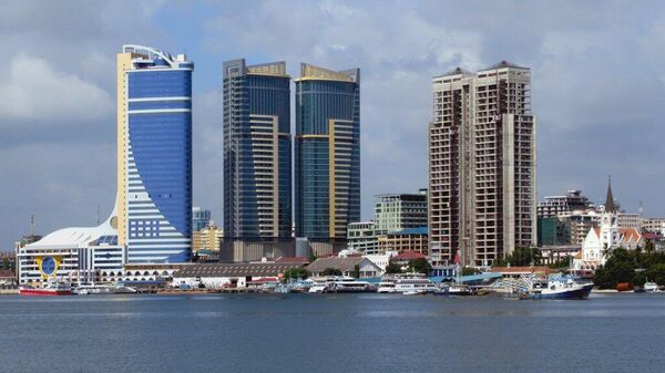 Tanzania's capital, Dar es Salaam - Sputnik Africa