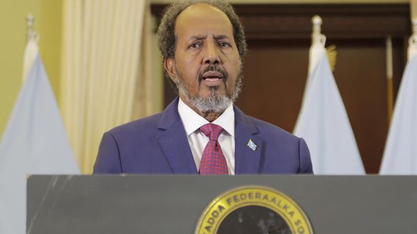 Somalia President Hassan Sheikh Mohamud - Sputnik Africa