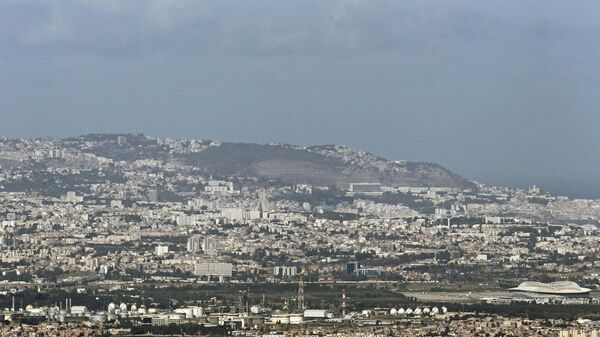 A general view of Algiers city, Algeria, Saturday, Nov. 4, 2023.  - Sputnik Africa