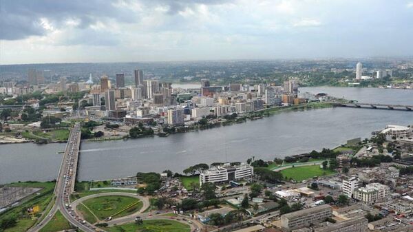 Ivory Coast's capital, Abidjan - Sputnik Afrique