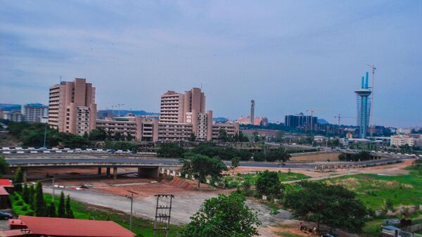 Central business district Abuja - Sputnik Afrique