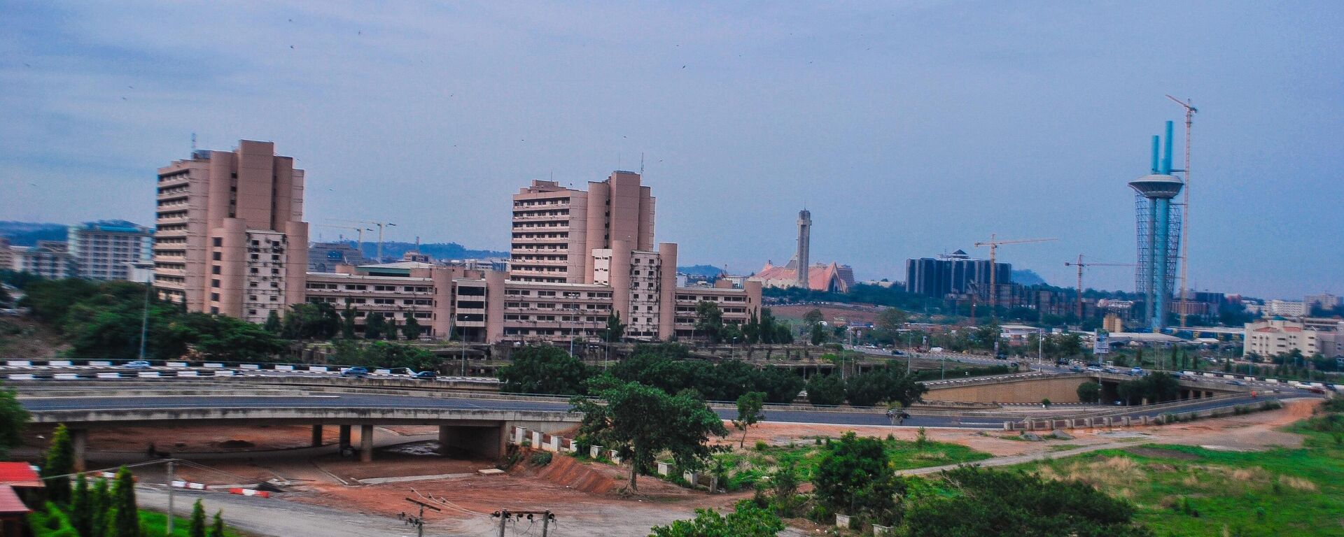 Central business district Abuja - Sputnik Africa, 1920, 10.05.2024