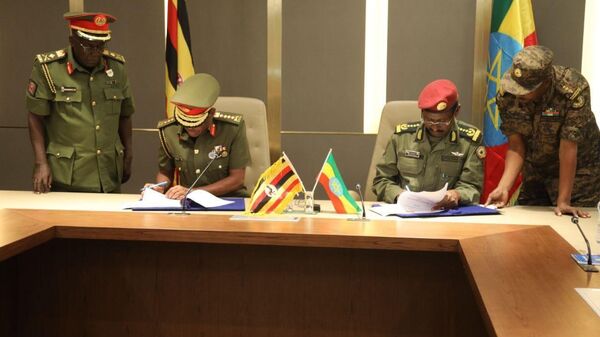 Ethiopia and Uganda Sign Military Cooperation Agreement - Sputnik Africa