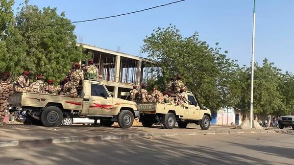 Mobilization of troops in the Chad's capital Ndjamena. Archive photo - Sputnik Africa