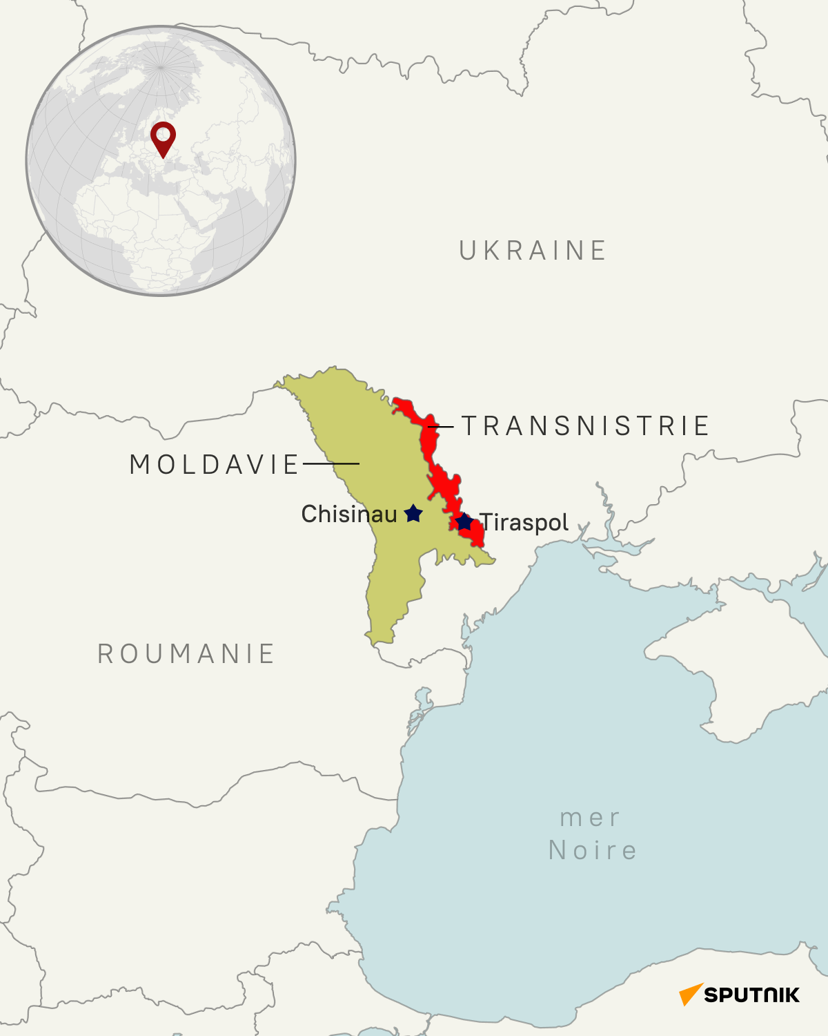 Ce que l’on sait de la Transnistrie, une république autoproclamée sur le territoire moldave