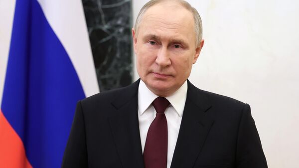 Vladimir Poutine adresse son message annuel au Parlement russe - Sputnik Afrique