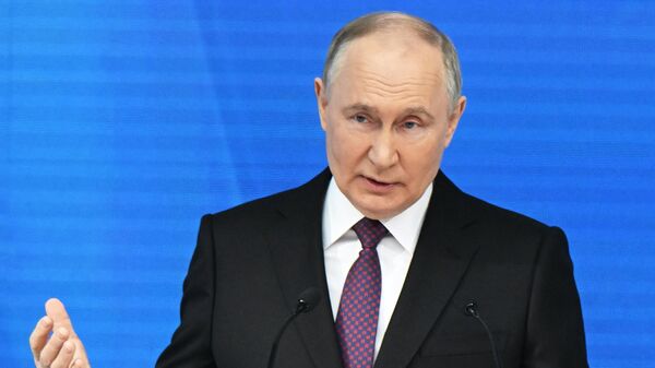 Address of the Russian President Vladimir Putin to the Federal Assembly - Sputnik Africa
