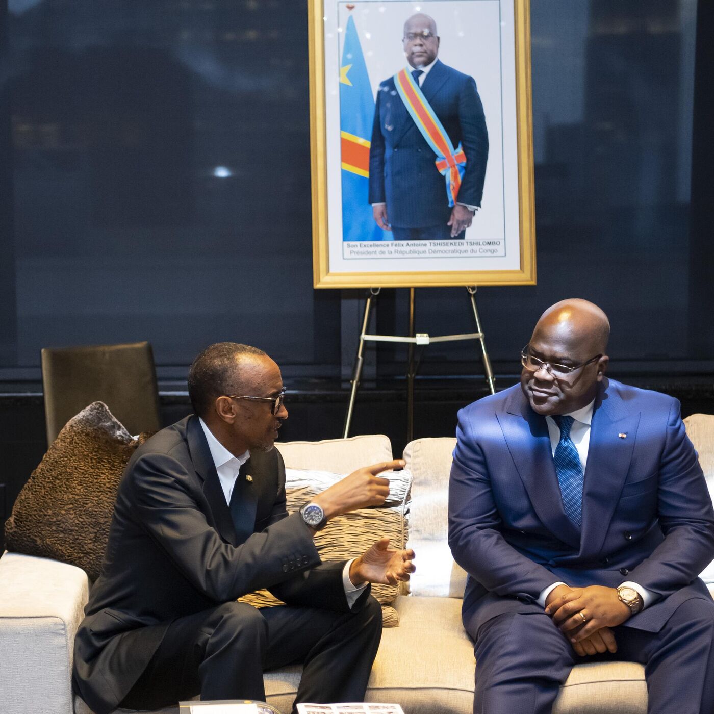 DRC President Seeks Meeting With Rwandan Counterpart to Discuss Regional Instability - 29.02.2024, Sputnik Africa