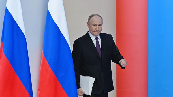 Russian President Vladimir Putin's Address to the Federal Assembly - Sputnik Africa