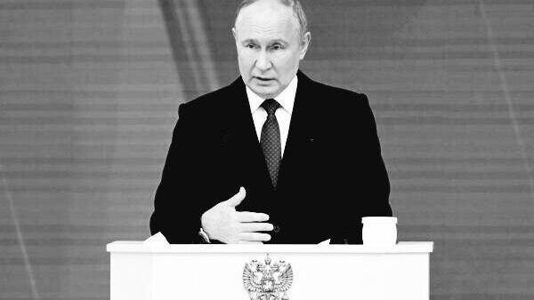 Message du Président russe au Parlement: «Poutine a montré toute la détermination de Moscou» - Sputnik Afrique