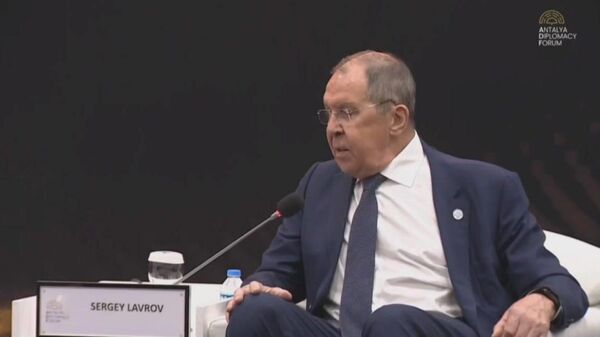 Russian Foreign Minister Sergey Lavrov - Sputnik Africa