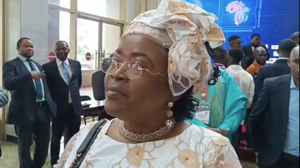 Minette Libom Li Likeng, Cameroon's Minister of Posts and Telecommunications - Sputnik Africa