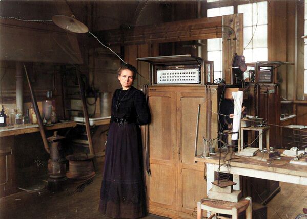 Maria Sklodowska-Curie was a great physicist and chemist who became the only woman to win the Nobel Prize twice (for the discovery of radioactivity and for the discovery of the elements polonium and radium). - Sputnik Africa