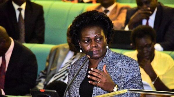 Ugandan MP Sarah Achieng Opendi - Sputnik Africa
