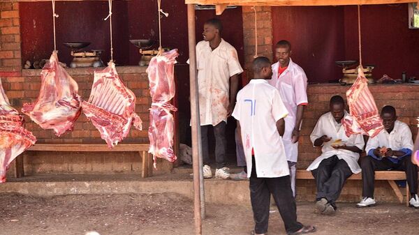 Butcher Shop, Uganda - Sputnik Africa