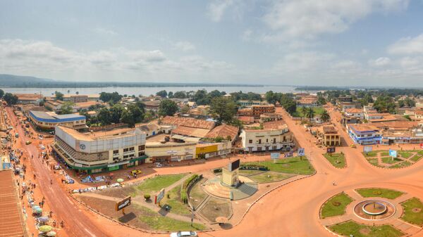 The city center of Bangui - Sputnik Afrique