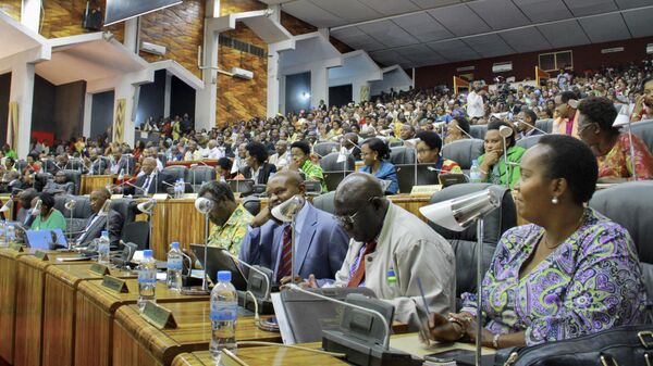 Parlement rwandais, en 2015 - Sputnik Afrique