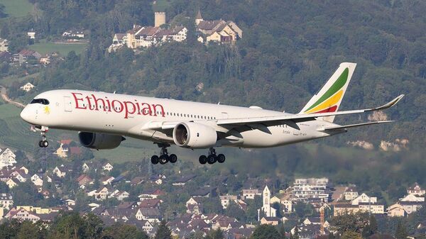 Ethiopian Airlines' plane - Sputnik Africa