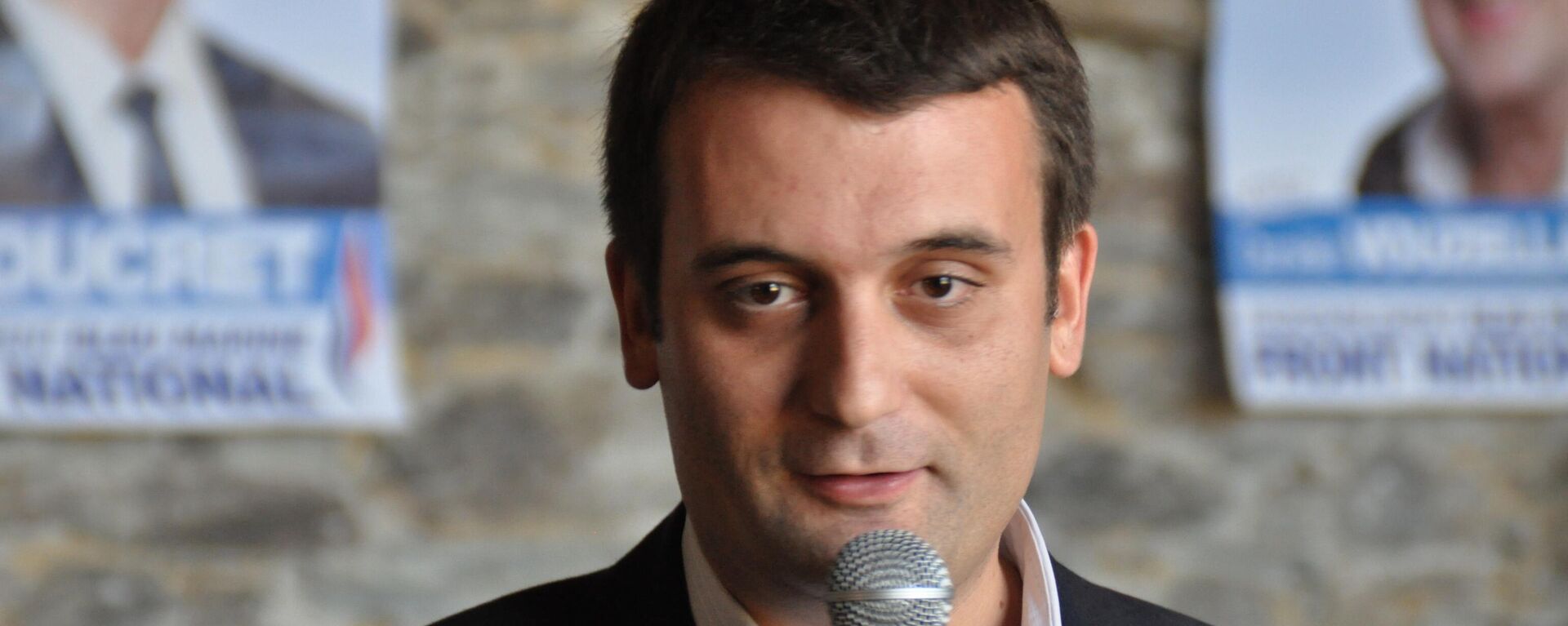 founder of the French party The Patriots Florian Philippot - Sputnik Africa, 1920, 06.03.2025