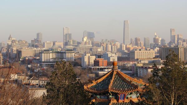 Downtown Beijing China - Sputnik Africa