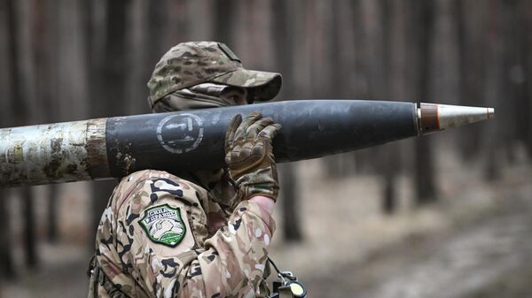 Un poste de commandement avec des officiers ukrainiens détruit dans le Donbass