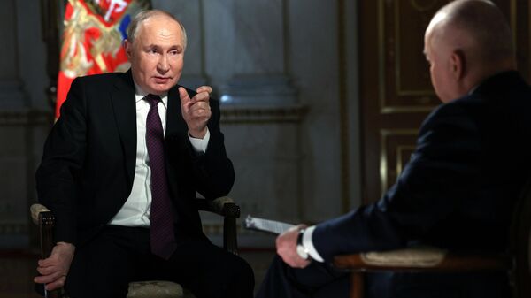 Russia's Putin Interview to Rossiya Segodnya Media Group's Head Kiselev - Sputnik Africa