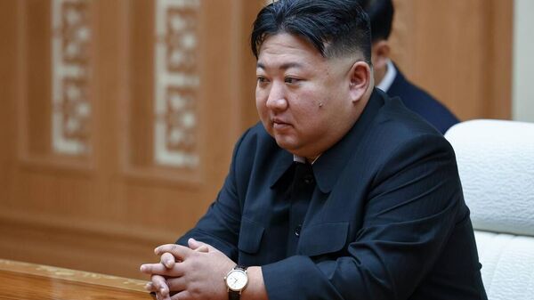 North Korean leader Kim Jong Un  - Sputnik Africa