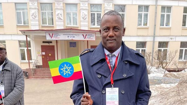 Dr Petros Woldegiorgis, observer from Ethiopia and president of Bonga University, Ethiopia.  - Sputnik Africa