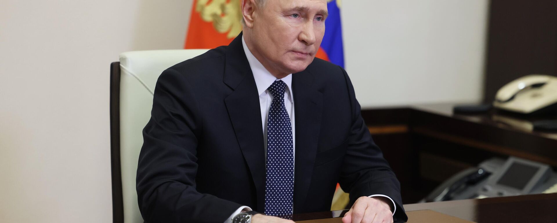 Russian President Vladimir Putin chaired a meeting of the Russian Security Council - Sputnik Africa, 1920, 15.03.2024
