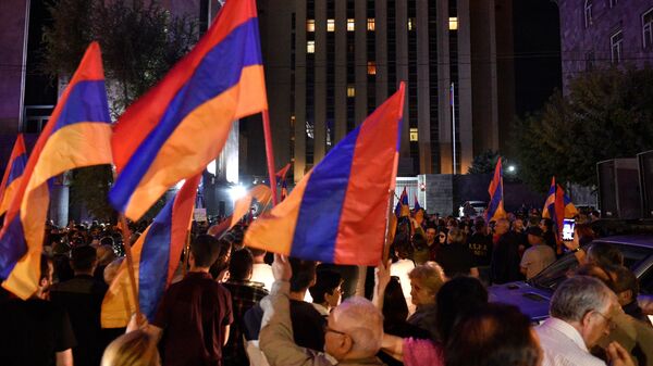 Armenian flags - Sputnik Africa
