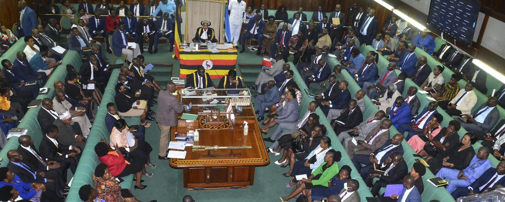 The Ugandan Parliament votes - Sputnik Africa, 1920, 16.03.2024