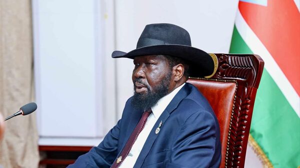 South Sudan's President Salva Kiir - Sputnik Africa