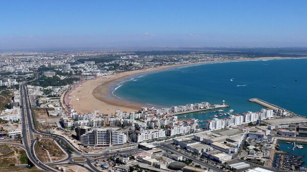 Moroccan city of Agadir - Sputnik Africa