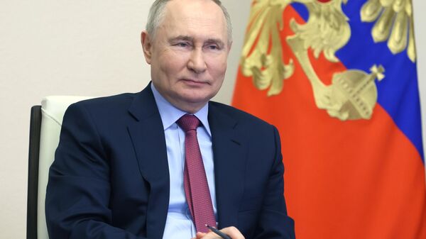  Russian President Vladimir Putin. File photo - Sputnik Africa